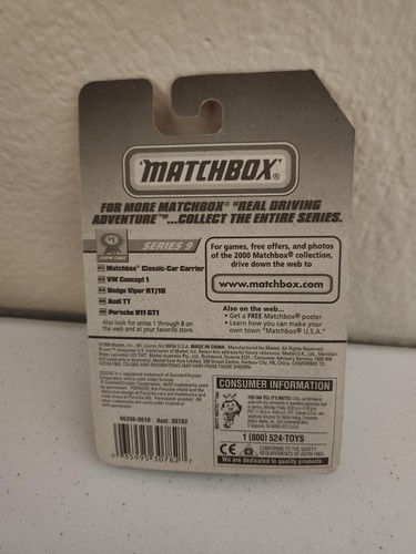 Matchbox MBX 1999 Matchbox 2000 #43 Dodge Viper RT/10 - Picture 2 of 2