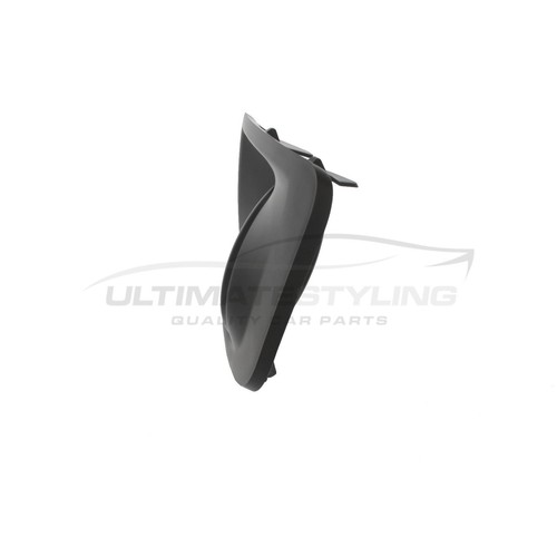 Peugeot 207 2010-2015 Front Fog Light Surround Trim Passenger Side Left Nearside - Picture 4 of 12