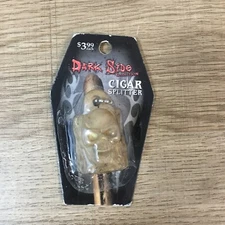 Lot of 4- EZ Splitz Cigar Splitter - Dark Side - Skulls, Devil, and Reaper