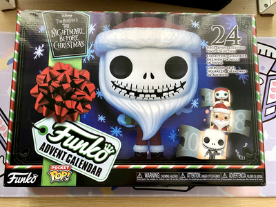 Nightmare Before Christmas Funko POP! Advent Calendar (2020) *Ready To  Ship* | eBay