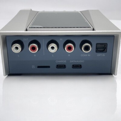 Astell & Kern Acro CA1000 Portable Headphone Amplifier & DAC Moon Silver Box 