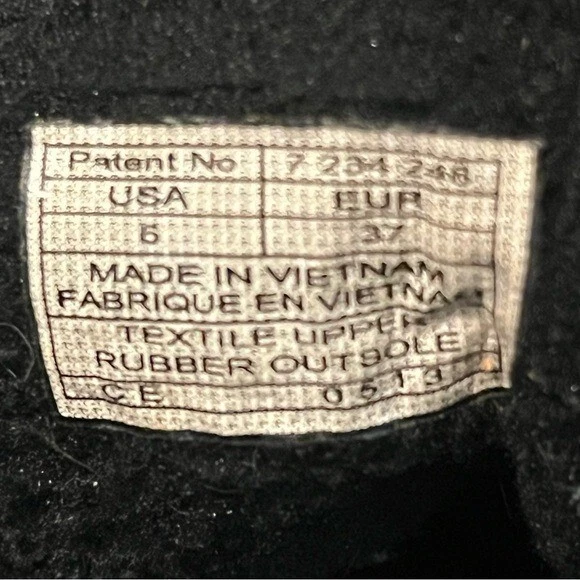 Sanuk Stevie Side Walk Botines Combate Lona Cordones Grunge Minimalista Talla 6 Foto 4 de 4