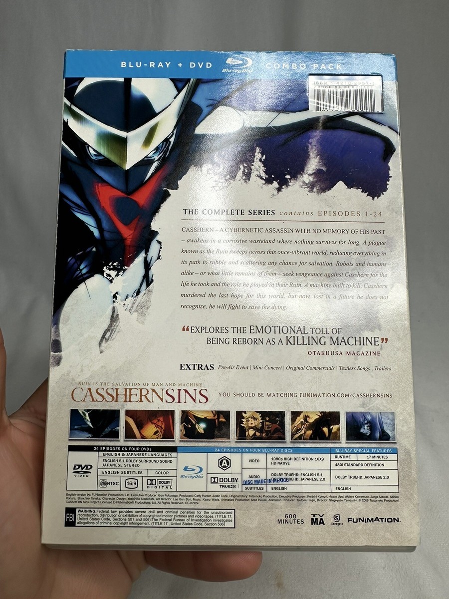 キャシャーンSins 8 [DVD] キャシャーンsins DVD8巻セット - メルカリ