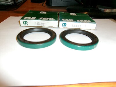 2 (TWO) CHICAGO RAWHIDE 18492 OIL SEALS = $17.98 = $8.99 EACH = FREE SHIPPING
