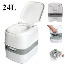 Campingtoilette Outdoor Chemietoilette Mobile WC Toilettensitz Tragbare Toilette
