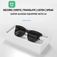 Smart Glasses AI Intelligent Translation Wireless Bluetooth Glasses Real-time 