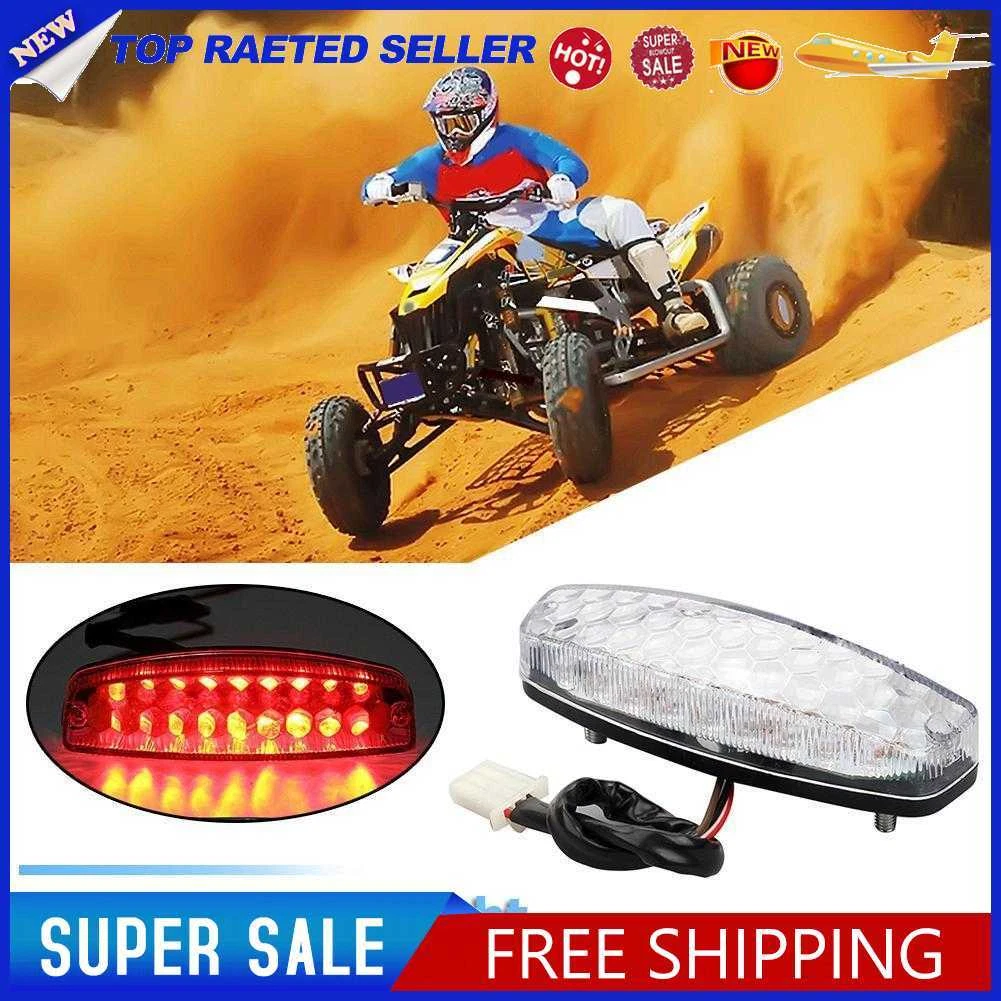 3 Wire LED ATV Rear Brake Lamp Tail Light for TaoTao Sunl Chinese