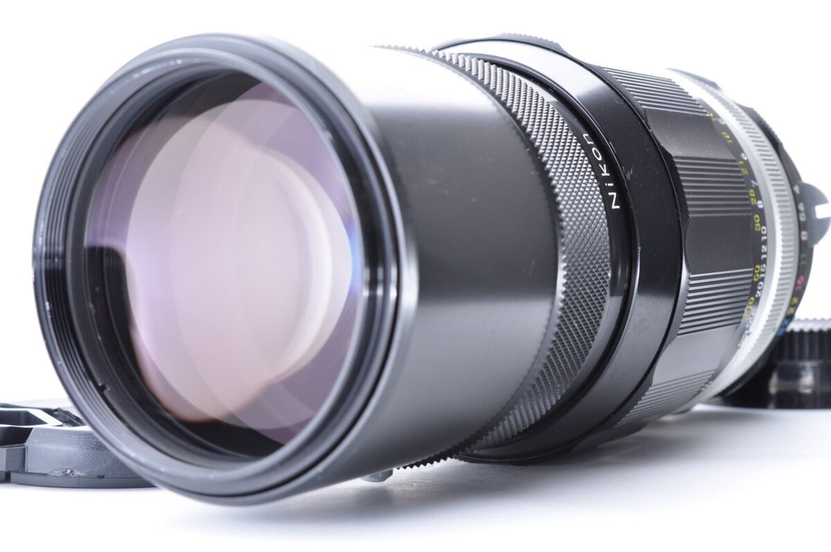 Nikon Nikkor-Q Auto 200mm F/4 Non-Ai MF Telephoto Lens Exc+5 Nikon Nikkor-Q Auto 200mm F/4 Non-Ai MF Telephoto Lens Exc+5