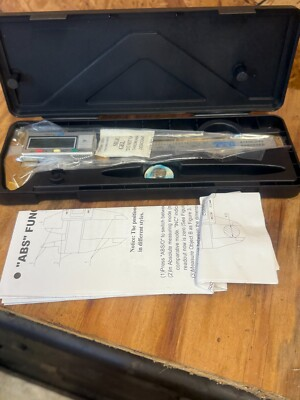 #ad TTC digital caliper $76.46