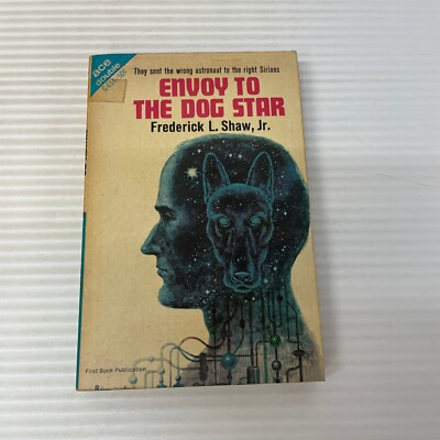 Envoy To The Dog Star and Shock Wave Science Fiction Paperback Book Ace 1967