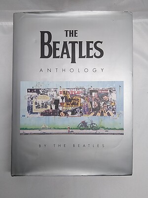 Vtg The Beatles Anthology First Edition Large Coffee Table Hardcover Book 2000