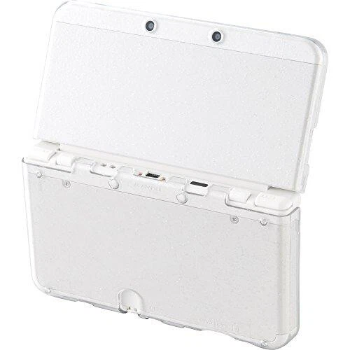 CYBER Kirakira Cover 2 for New 3DS *（Not For LL o XL） Ohimesama Clear From Japan - Image 2 of 3