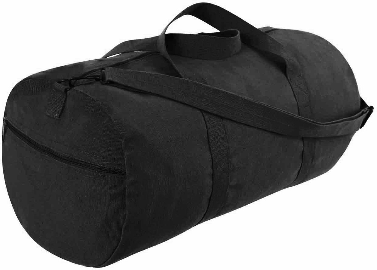 Tactical Shoulder Bag Sports Canvas Gym Camo Duffle Carry Tote 24