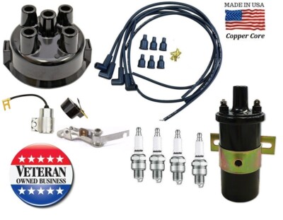Ignition Tune-Up Kit fits Allis Chalmers B C CA D10 D12 D14