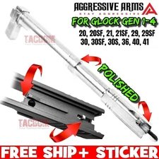 AGGRESSIVE ARMS SWISS TURNED 17-4 STAINLESS STRIKER FIRING PIN GL0CK 20 21 36