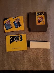 Super Mario Bros. 3 European Nintendo Nes System Spiel OVP Deutsch 