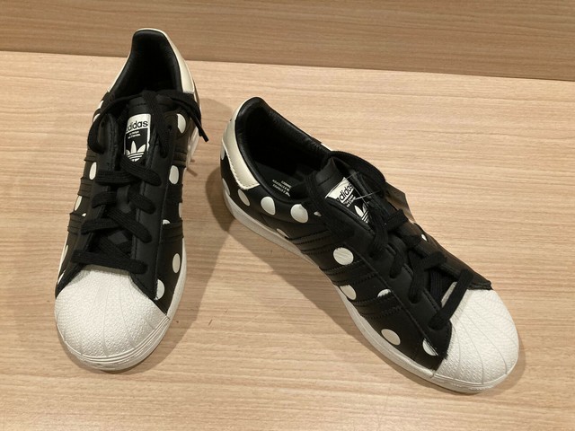 superstar dots shoes