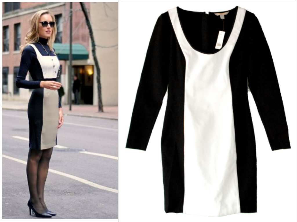 bodycon dress size 4