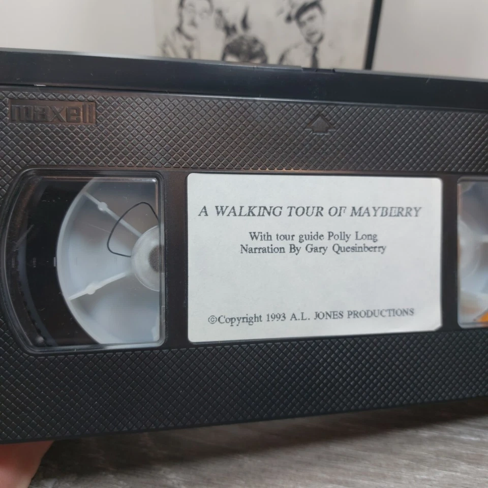 A Walking Tour Of Mayberry Traveling The Blue Ridge VHS Tape Documentary Tested - Image 3 of 4