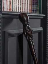 Handmade Wooden Walking Cane Octopus Handle Hand Carved Wooden Shaft Stick Gift