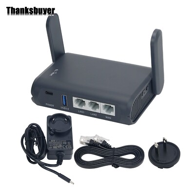 GL-AXT1800 WiFi 6 Router Wireless Portable Wifi Dual Band for