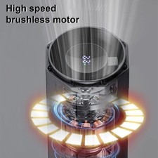 4000mAh Outdoor Fan Table Fan Adjustable Setting for Travel and Outdoor Activity