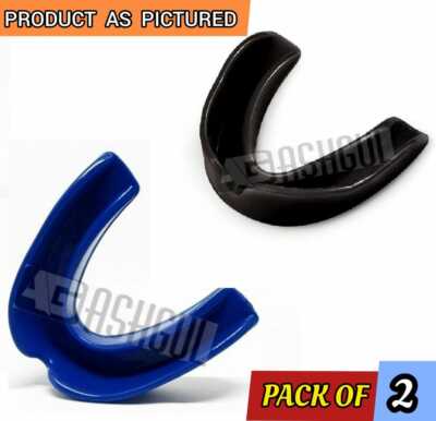 2PCS STRESS GUARD Mouth Teeth Tooth Grinding Clenching Bruxism Night Sleep Guard