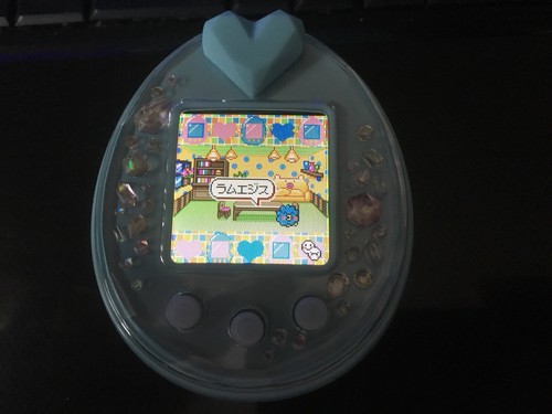 Bandai Tamagotchi P's Color Blue Virtual Pet Japanese 2012 for