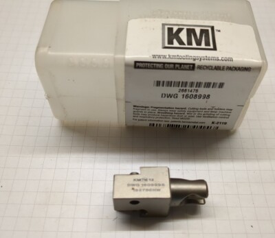 KENNAMETAL KM MICRO SCHNELLWECHSEL SPANNEINSATZ WERKZEUGHALTER DWG 1608998