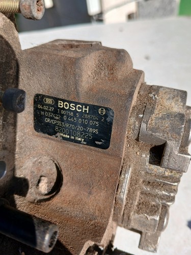 Pompa alta pressione Renault Scénic Ii 0445010075 8200108225 (usato) - Imagen 3 de 3