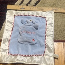 Bunnies By the Bay Lulla Puppy bye security blanket