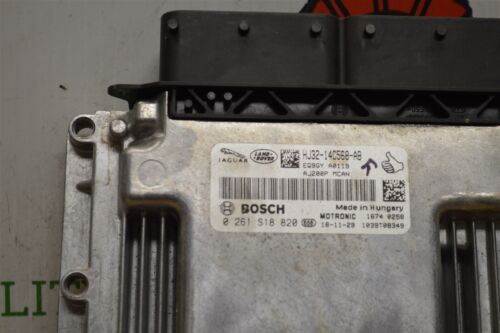 2018-2020 Jaguar F-TYPE Engine Control Unit ECU HJ3214C568AB Module 38-6C7 - Picture 3 of 4