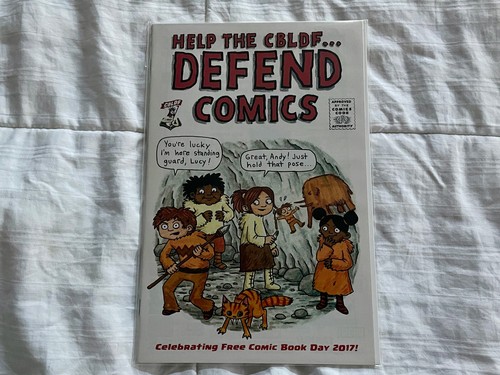CBLDF 8 Comic Lot Liberty Comics #1-2 + Annuals 2010-2017 Image Comics - Picture 7 of 9