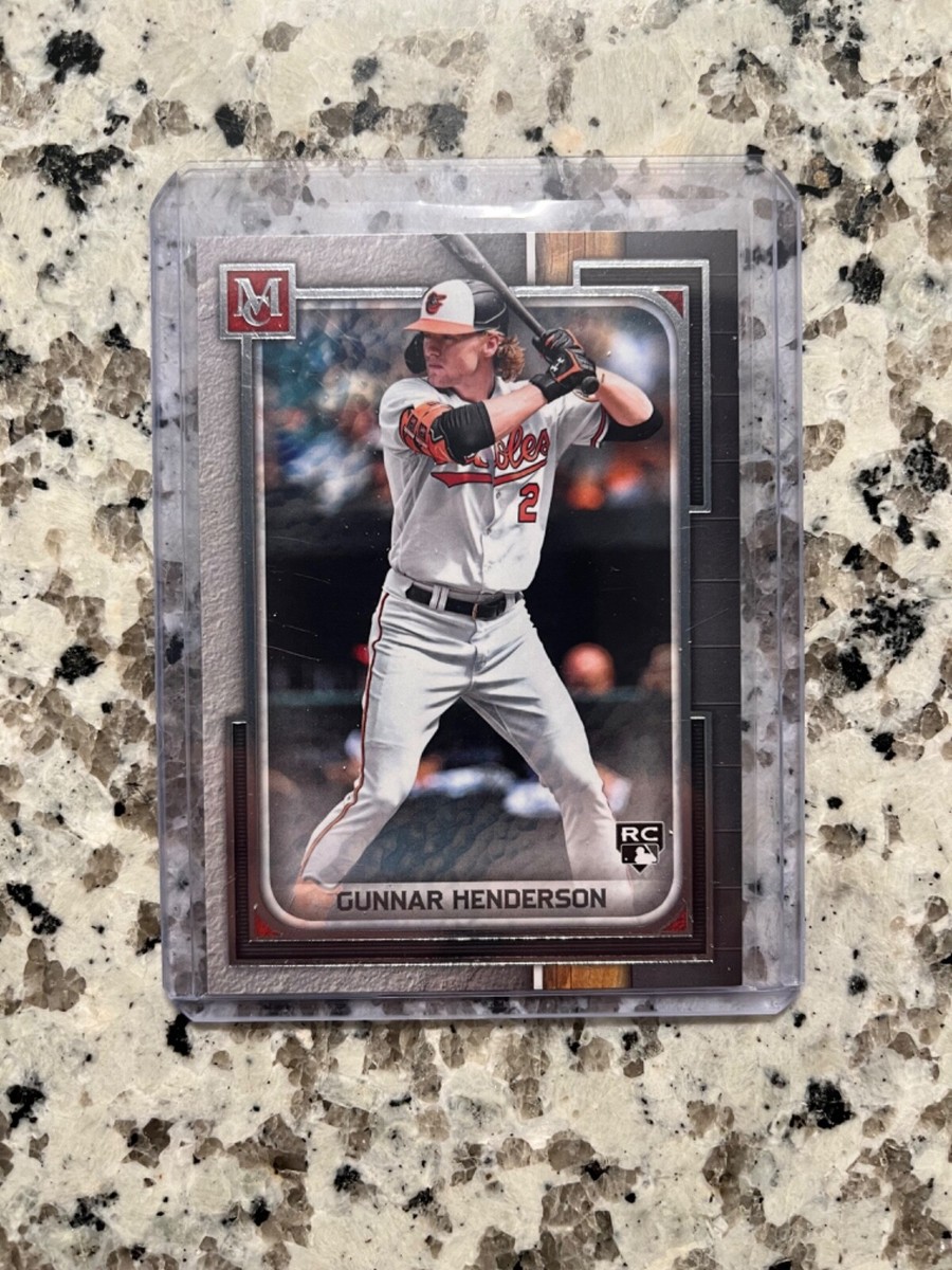 Gunner Henderson　　TOPPS MUSEUM 2023 Topps Museum Collection #34 Gunnar Henderson Rookie