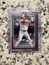 2023 Topps Museum Collection - Gunnar Henderson #34 (RC) for sale