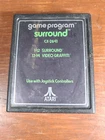 Surround (Atari 2600) CX-2641 Tested + Working