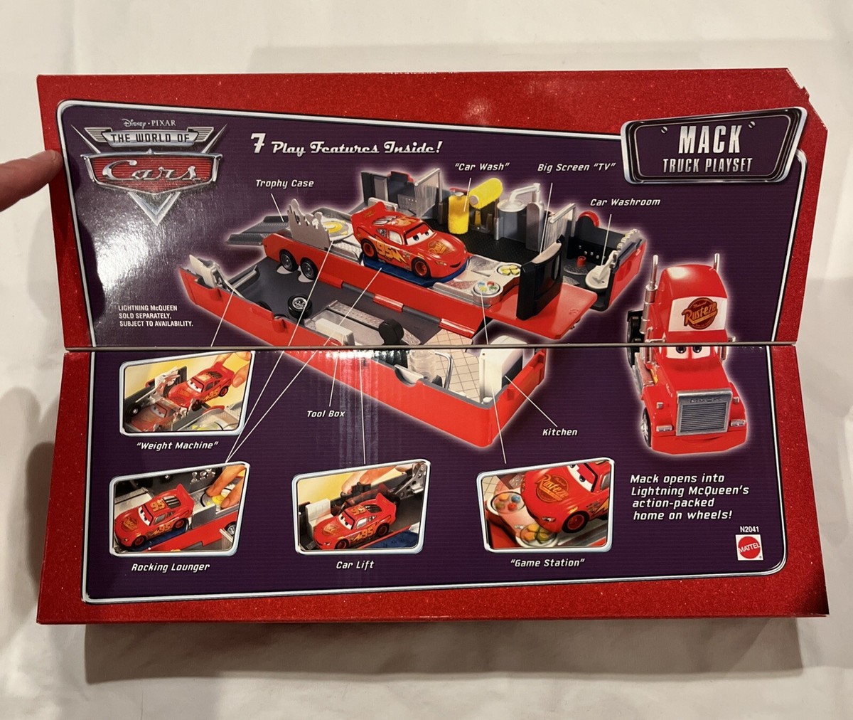 Disney PIXAR Cars Mack Truck Playset New Sealed | eBay