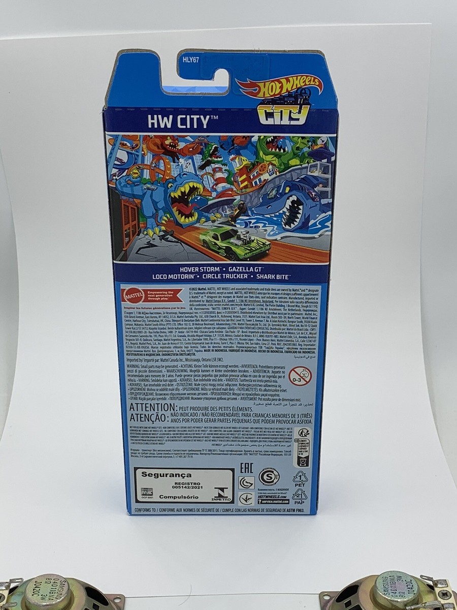 Hot Wheels HW City 1:64 5-Car Pack - 1806 NEW and UNOPENED | eBay