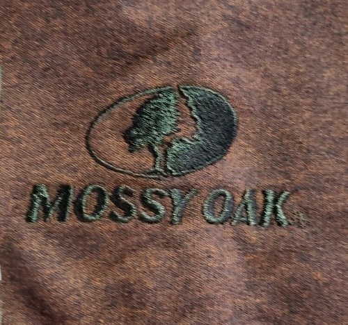 Mossy Oak Men's 1/4 Zip Pullover Cadet Collar Sweatshirt - Picture 4 of 6