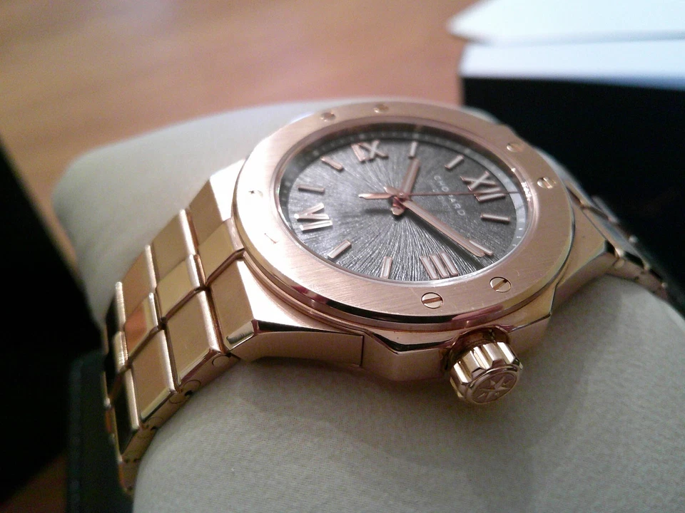 Chopard Alpine Eagle pequeño 295370-5001 oro rosa 36 mm Foto 3 de 4