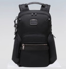 NEW TUMI Alpha Bravo 232793 Navigation Backpack Black Business Casual Bag