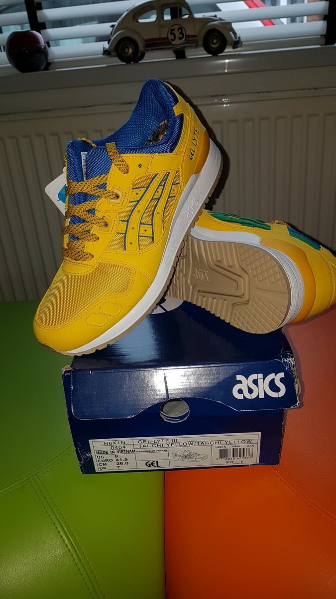 Tai Chi Yellow Asics Gel Lyte Iii Gel Lyte Iii Yellow Asics