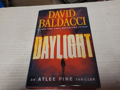 Daylight by David Baldacci (2020, Hardcover) SIGNED 1st/1st FLAT SIGNED