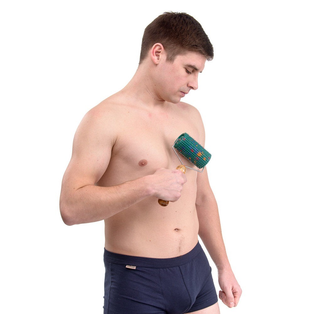 LYAPKO Acupuncture Big Roller 5,0 Acupressure Applicator Massager