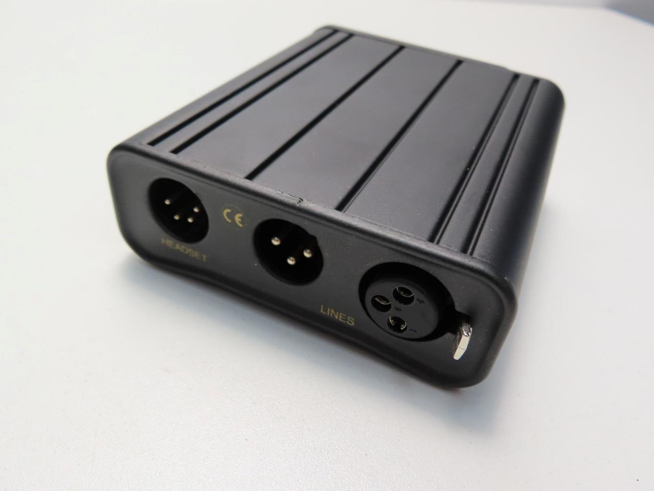 TELEX BP1000 BELTPACK W/TELEX 64437008 DUAL EAR AVIATION HEADSET eBay