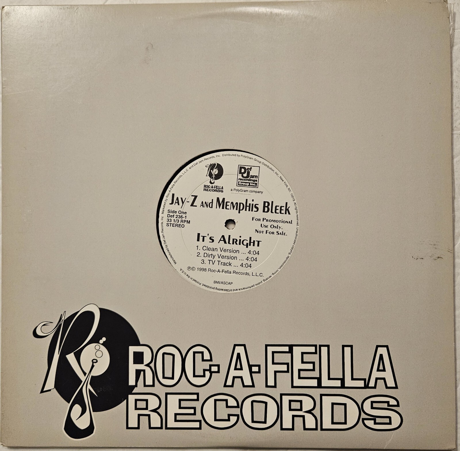 Memphis Bleek & Jay-Z - It's Alright 12