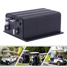 1204M-4201 Motor Controller 36V DC Motor Fit Electric Cart Golf Cart Club Cart