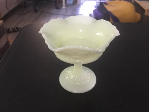 Vintage Fenton Pedestal Candy Dish