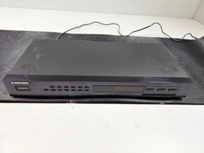 Pioneer F-551L Fm/Am Digital Synthesizer Tuner - Gebraucht, Aktiv