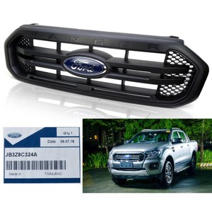 Details About Genuine Grille Grill Matte Fits Ford Ranger Hi Rider Xlt Xl Facelift 2018 2019